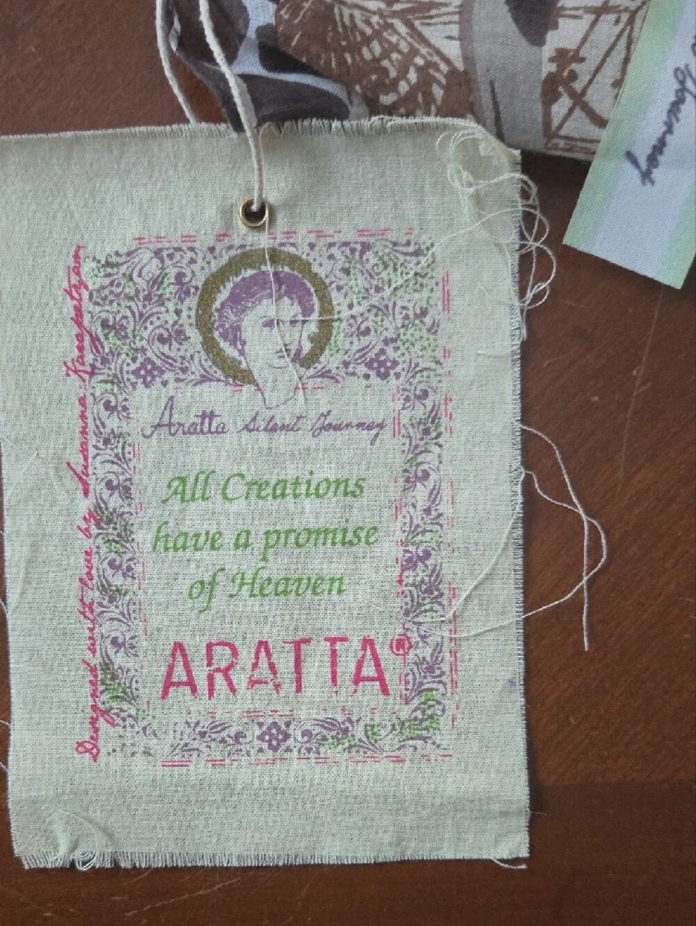 Aratta Giraffe Safari Print Bandana - Scarf